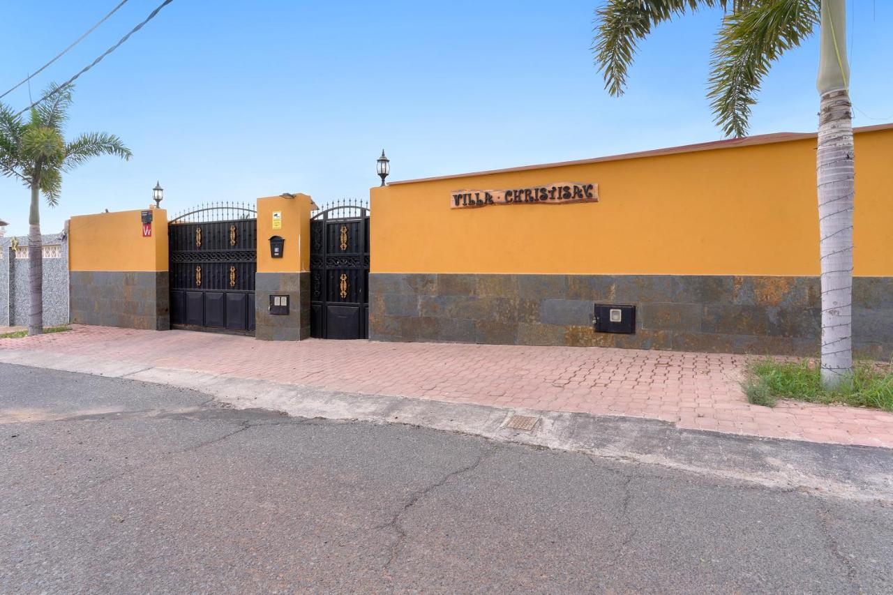 Villa Christisay Salobre  Exterior photo
